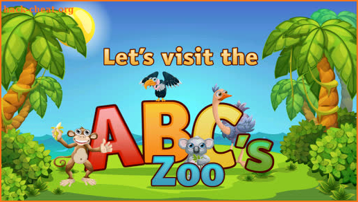 ABC's Zoo screenshot