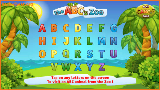 ABC's Zoo screenshot