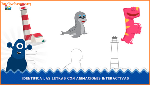 ABCSpanish Toddler's Learning. screenshot