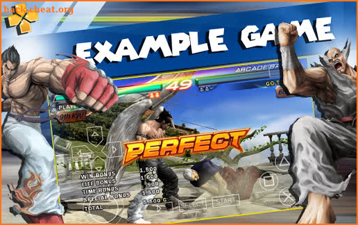 Abdil PSP Play - Game iso emulator screenshot