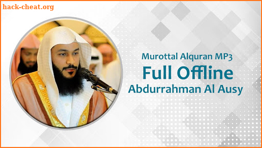 Abdurrahman Al Ausy MP3 Quran Full Offline screenshot