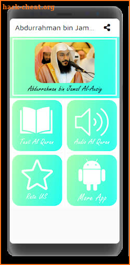 Abdurrahman Al Ausy MP3 Quran Full Offline screenshot