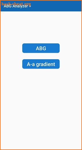 ABG Analyzer + screenshot