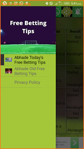 Abhade Betting Tips Free screenshot