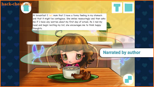 Abigail's Tales: First Day Butterflies screenshot