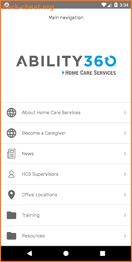 Ability360 Home Care Services screenshot