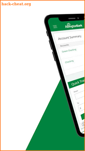 Abington Bank Mobile screenshot