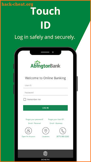 Abington Bank Mobile screenshot