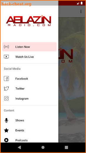 Ablazin Radio Live screenshot