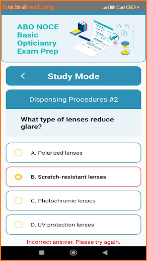 ABO Basic Opticianry Exam Prep screenshot