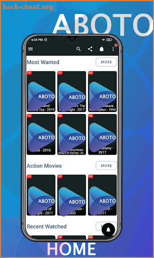 Aboto HD Movies screenshot