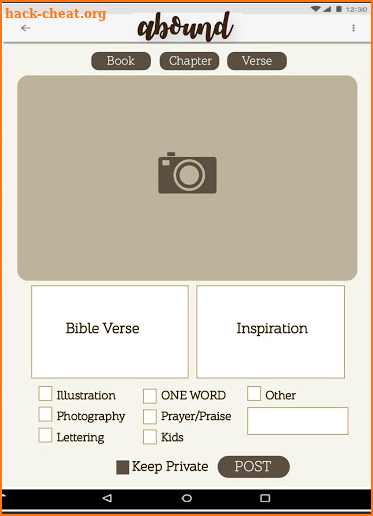 Abound - Bible Journal screenshot