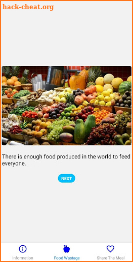 About Global Hunger screenshot