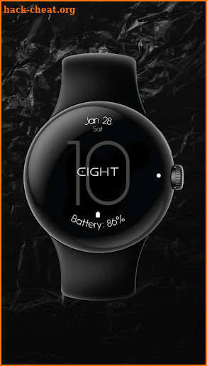 About Time Watch face screenshot