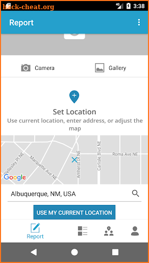 ABQ 311 screenshot