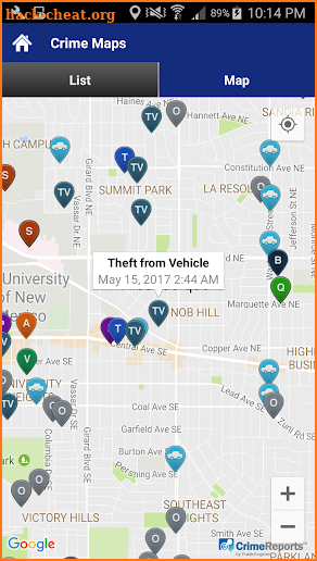 ABQPolice Mobile screenshot