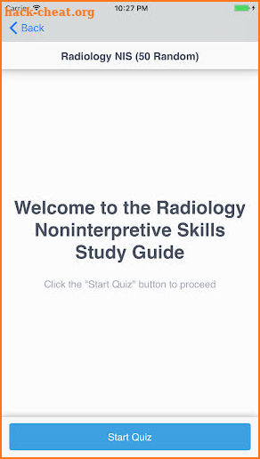 ABR Noninterpretive Skills screenshot