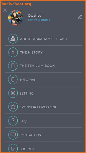 Abraham’s Legacy - Tehillim Together - תהילים screenshot