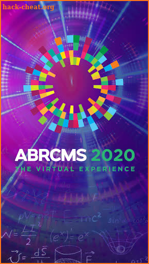 ABRCMS 2020 Virtual Experience screenshot