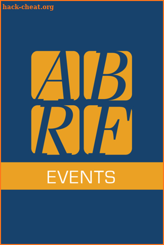 ABRF Event App screenshot