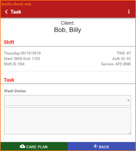 ABRiO Tools for Employees screenshot
