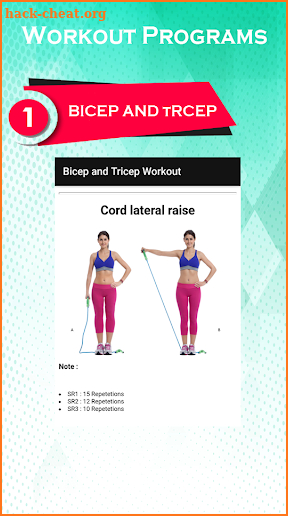 Abs & butt Easy Workout - Women Fitness screenshot