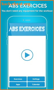Abs Exercises - Six Pack Workout screenshot