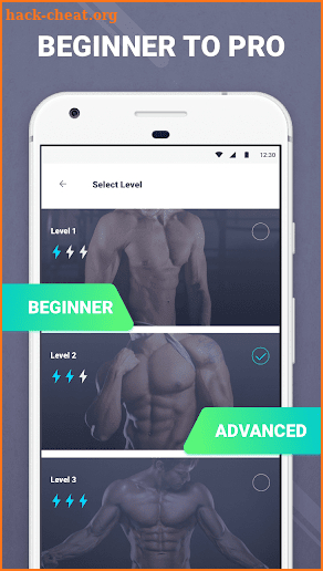 ABS Max - ABS Workout, Six Pack in 30 Days screenshot