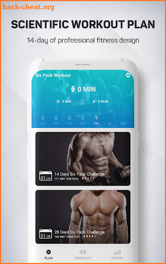 Abs Six Pack Workout -  Build Muscle Keep Fitness screenshot