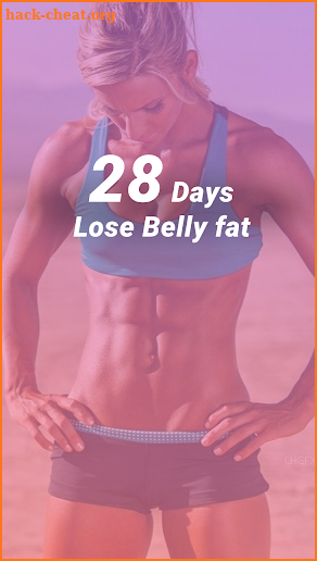 Abs training-lose belly fat at home screenshot