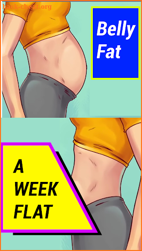 Abs Workout - Flat Stomach in 28 days screenshot
