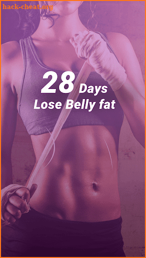 ABS Workout -Lose Belly Fat For Female Fitness screenshot