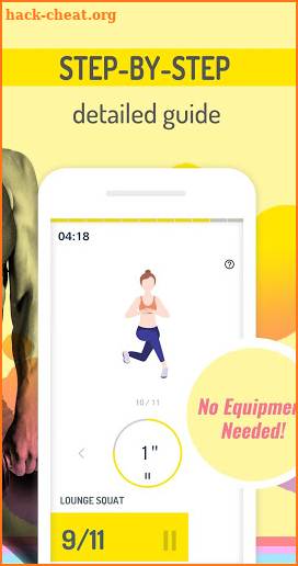Abs Workout Pal - 7 Minutes Home Fitness App screenshot