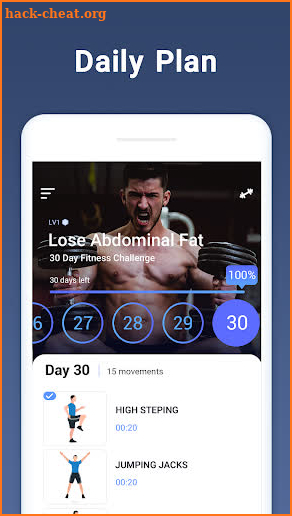 Abs Workout Pro - Loss Weight, 6 Pack Abs screenshot