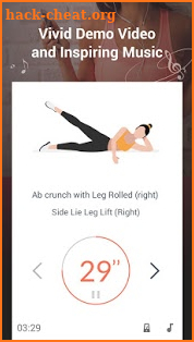 Abs Workout - Tabata, HIIT, Fitness Challenge App screenshot