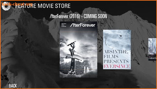 Absinthe Films Snowboarding screenshot