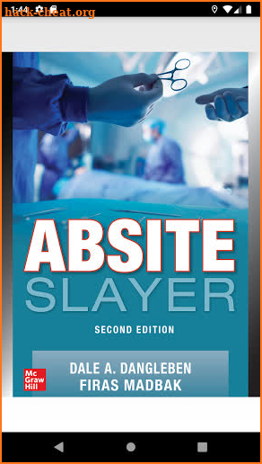 ABSITE Slayer, 2nd Edition screenshot