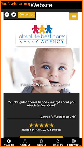 Absolute Best Care Nanny screenshot