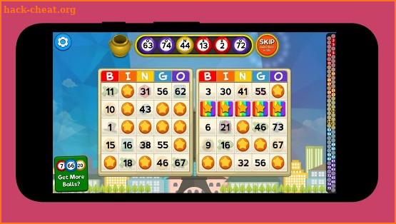 Absolute bingo screenshot