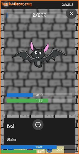 Absorber screenshot