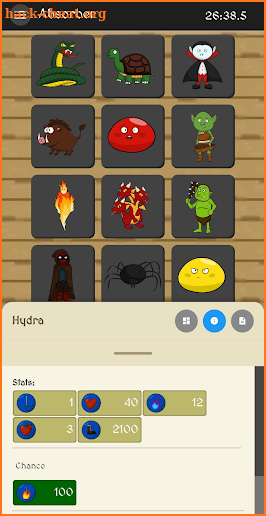 Absorber screenshot