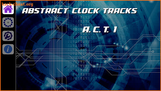 Abstract Clock Tracks screenshot