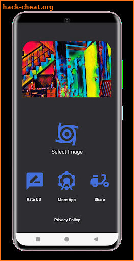 Abstract Digital Art Maker screenshot