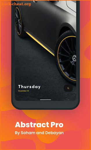 Abstract Pro for KWGT screenshot