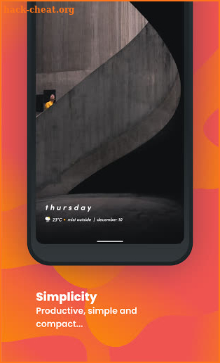 Abstract Pro for KWGT screenshot
