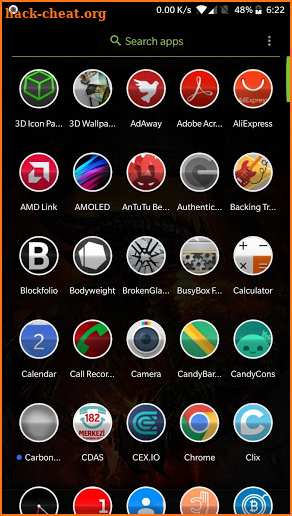 Abstractify Icon Pack screenshot