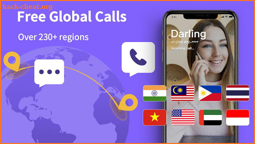 AbTalk Call - Free Phone Call & Worldwide Calling screenshot