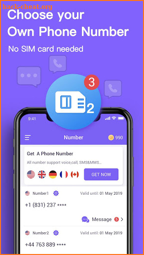 AbTalk Call - Free Phone Call & Worldwide Calling screenshot