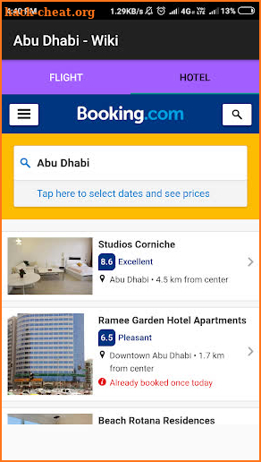 Abu Dhabi - Wiki screenshot