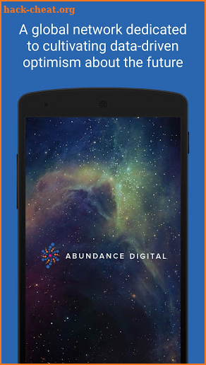 Abundance Digital Content screenshot